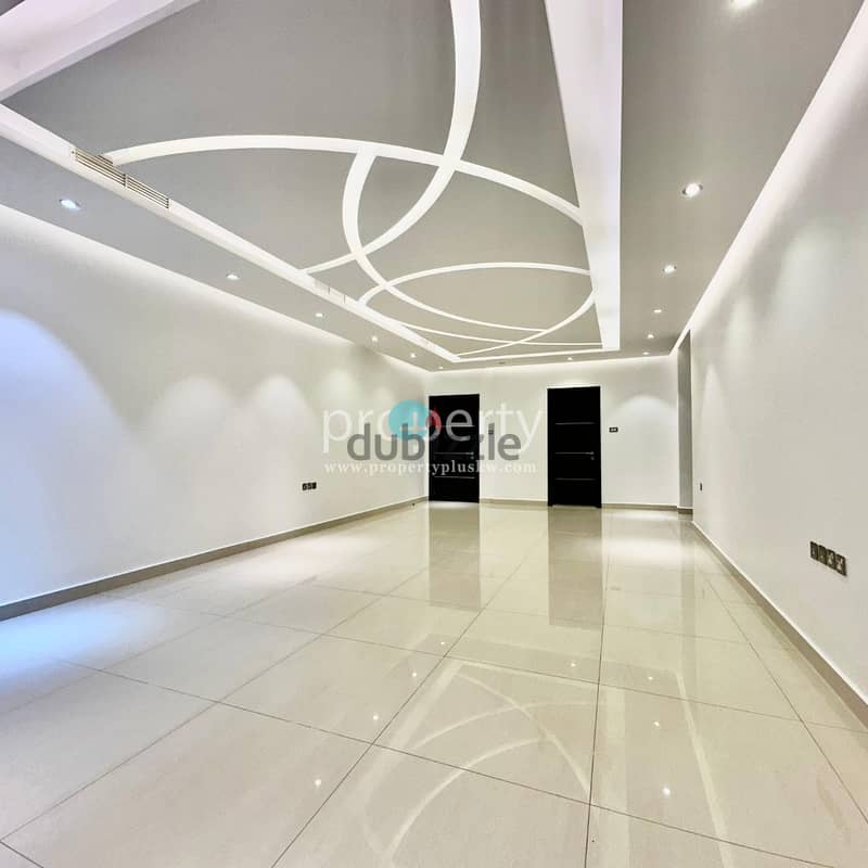 3 Master bedroom Basement floor  for rent in Abu fatita 7