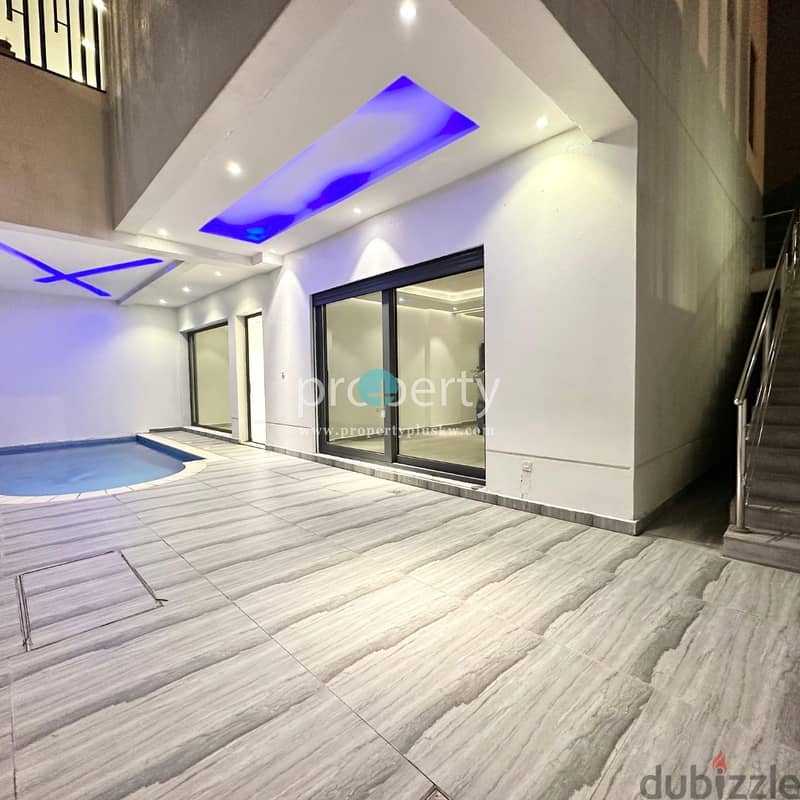 3 Master bedroom Basement floor  for rent in Abu fatita 8