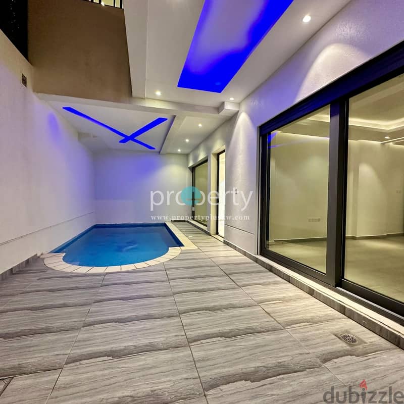 3 Master bedroom Basement floor  for rent in Abu fatita 9
