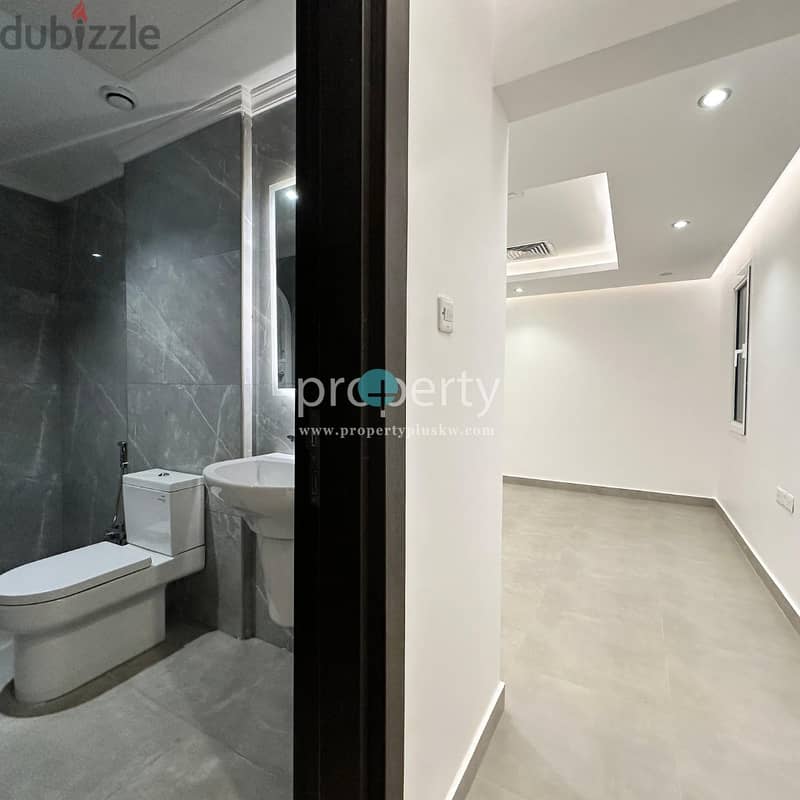 3 Master bedroom Basement floor  for rent in Abu fatita 11