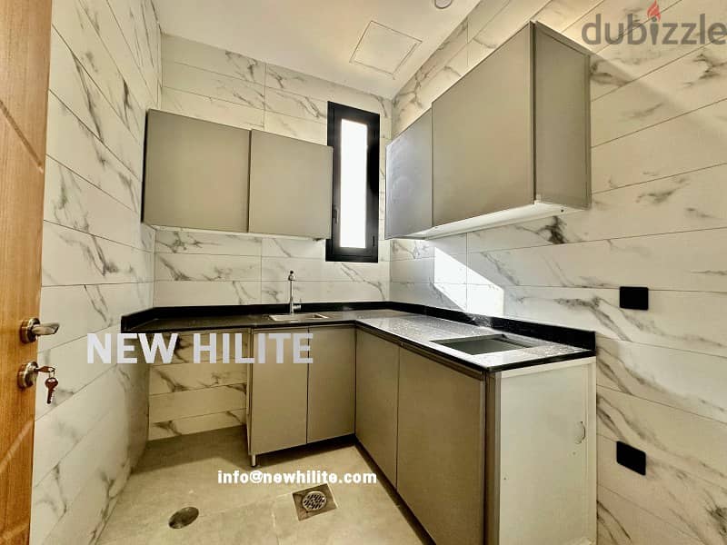 Brand New 1-Bedroom Unfurnished Apartment for Rent in Bneid Al Qar 5