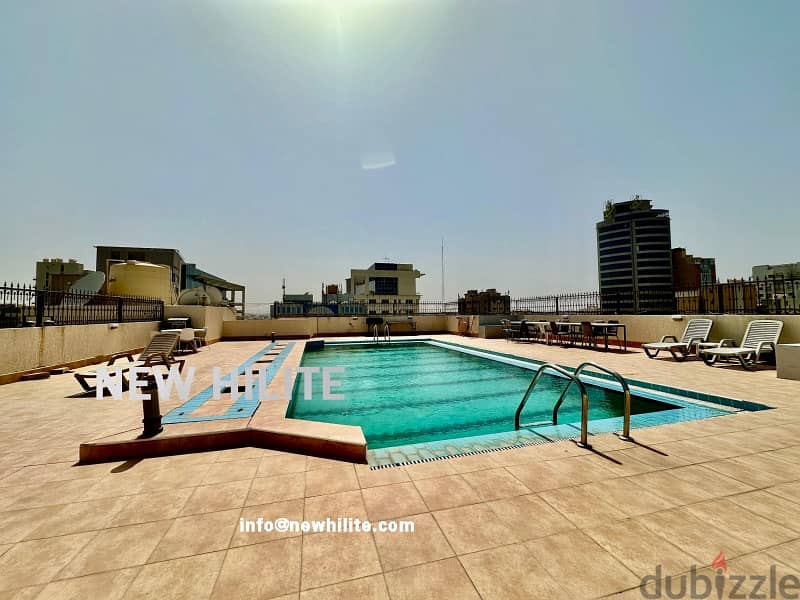 Stylish fully furnished 2 Bedroom Apartment in Mahboula 2