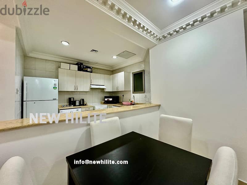 Stylish fully furnished 2 Bedroom Apartment in Mahboula 7