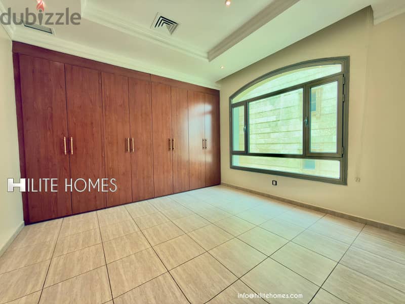 Spacious apartment with view for rent in Salmiya 4