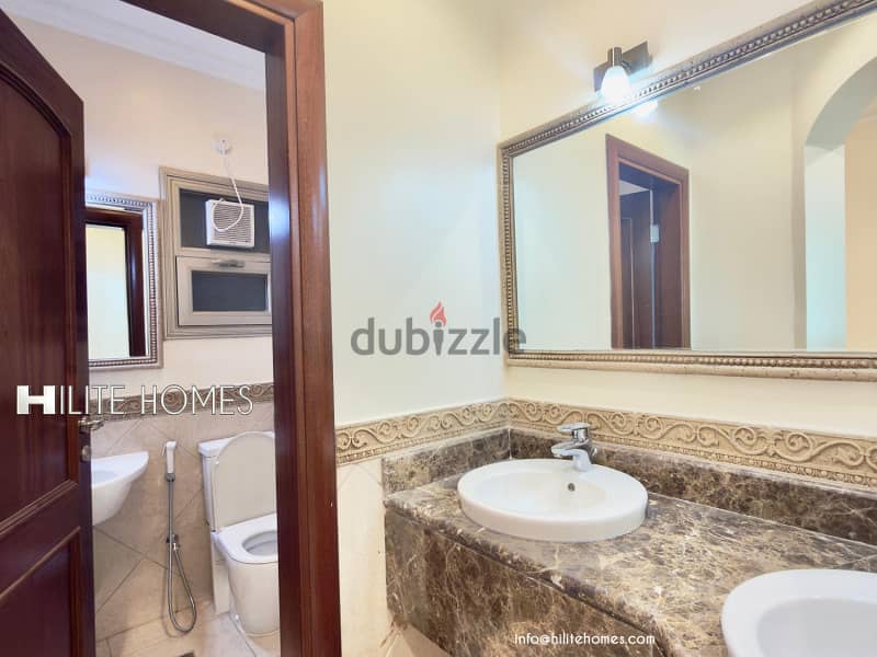 Spacious apartment with view for rent in Salmiya 7