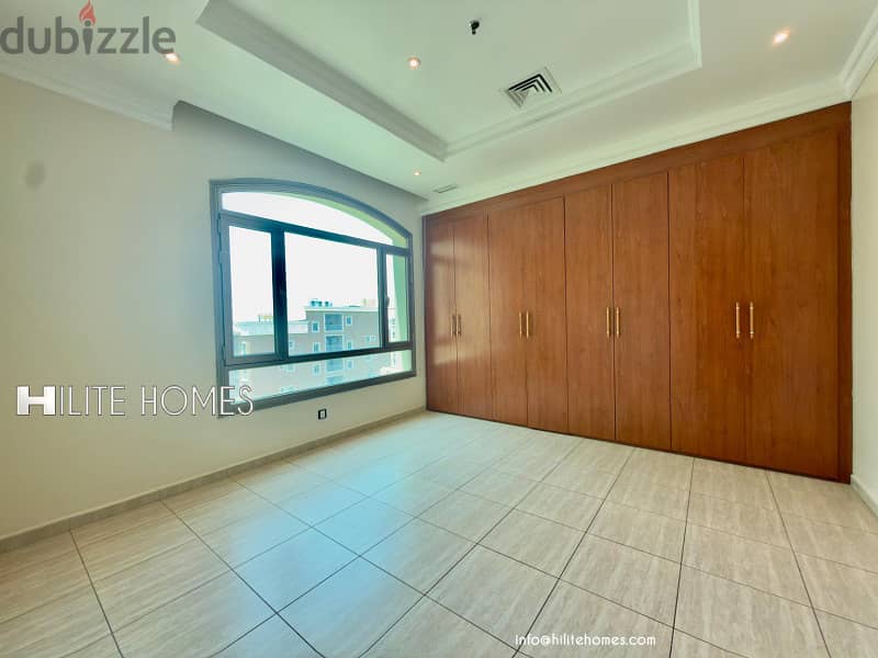 Spacious apartment with view for rent in Salmiya 11