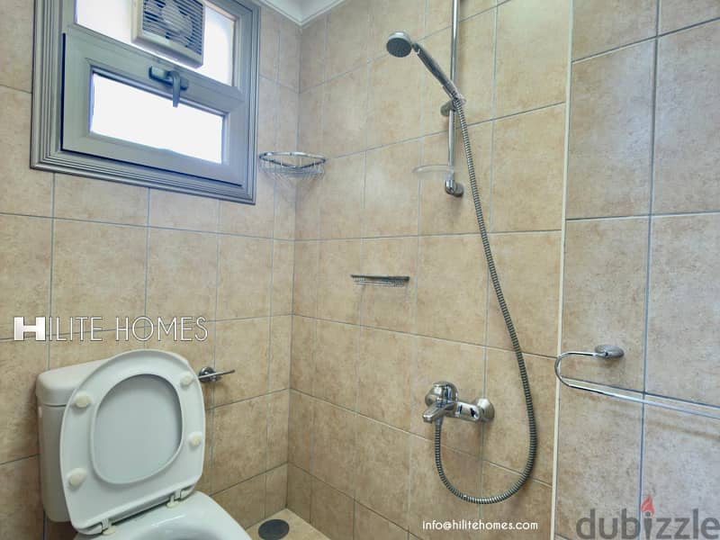Spacious apartment with view for rent in Salmiya 13