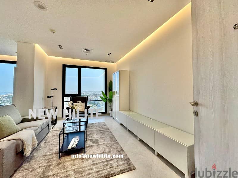 Fully Furnished 1-Bedroom Apartment In Salmiya 3