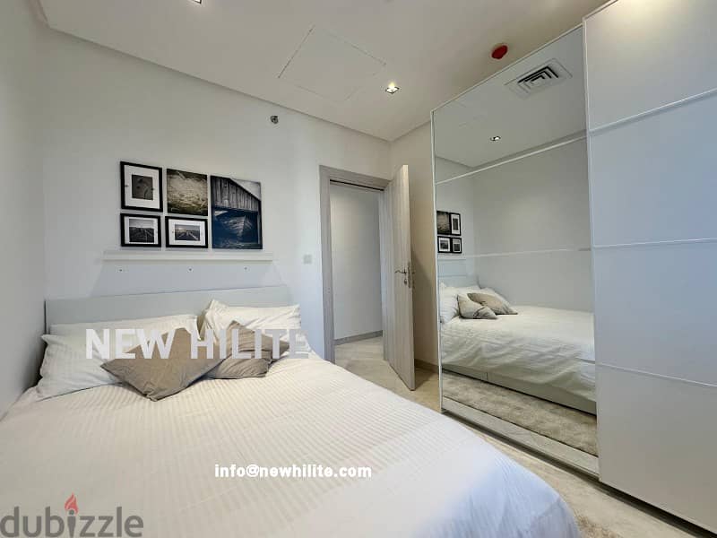 Fully Furnished 1-Bedroom Apartment In Salmiya 4