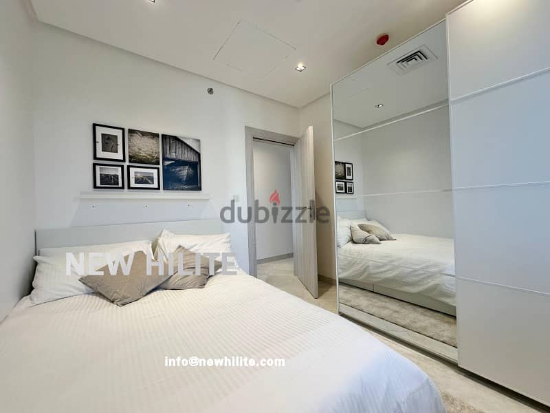 Fully Furnished 1-Bedroom Apartment In Salmiya 5