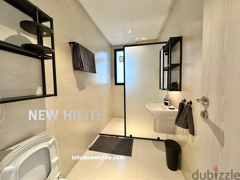 Fully Furnished 1-Bedroom Apartment In Salmiya 8