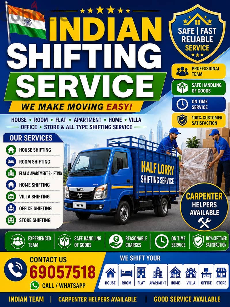 Half Lorry shifting service 69057518 3