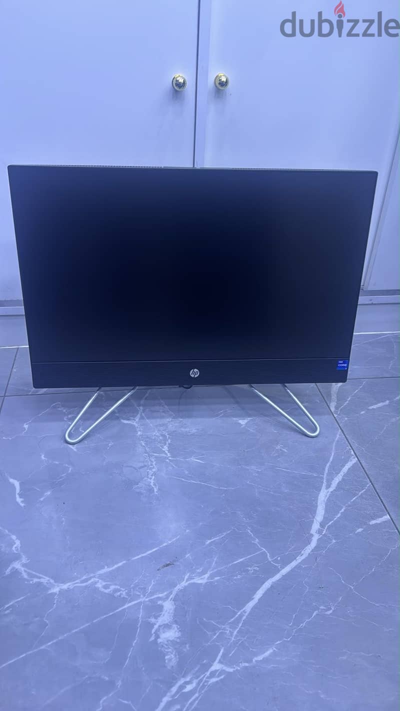 للبيع HP ALL IN ONE بحالة كالجديد 1