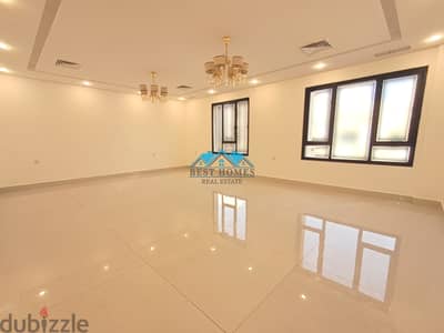 Spacious 5 Bedroom First Floor Apartment with Balcony in Masayel