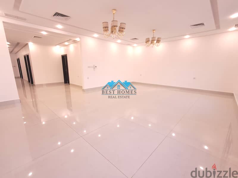 Spacious 5 Bedroom First Floor Apartment with Balcony in Masayel 1