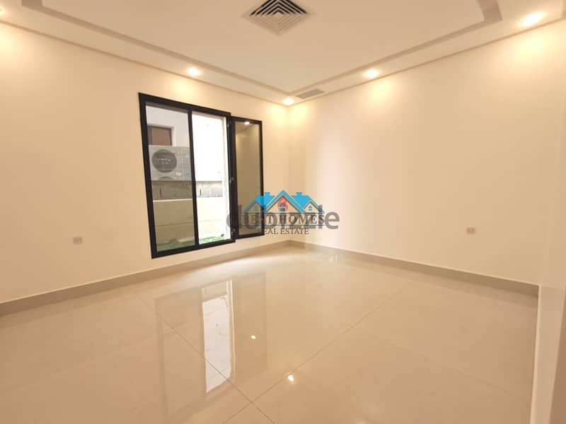 Spacious 5 Bedroom First Floor Apartment with Balcony in Masayel 2