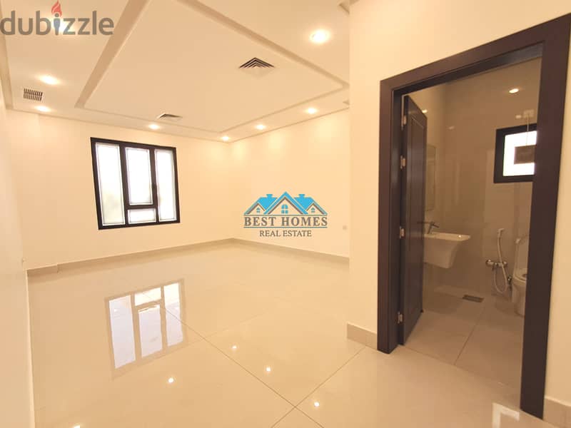 Spacious 5 Bedroom First Floor Apartment with Balcony in Masayel 4