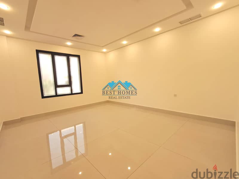 Spacious 5 Bedroom First Floor Apartment with Balcony in Masayel 6