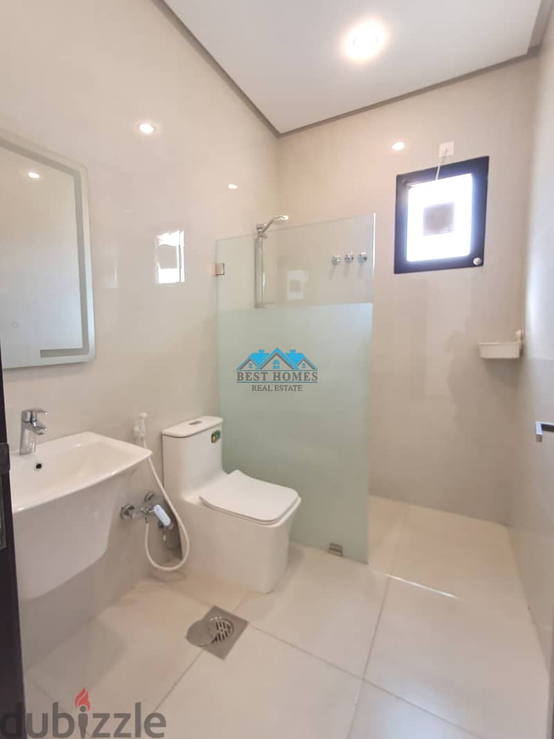 Spacious 5 Bedroom First Floor Apartment with Balcony in Masayel 7