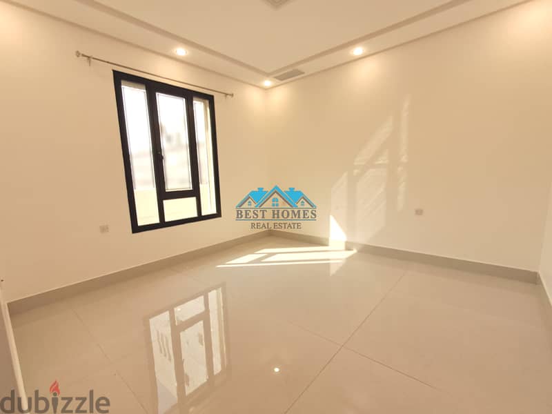Spacious 5 Bedroom First Floor Apartment with Balcony in Masayel 8