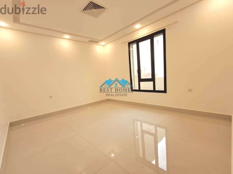 Spacious 5 Bedroom First Floor Apartment with Balcony in Masayel 9