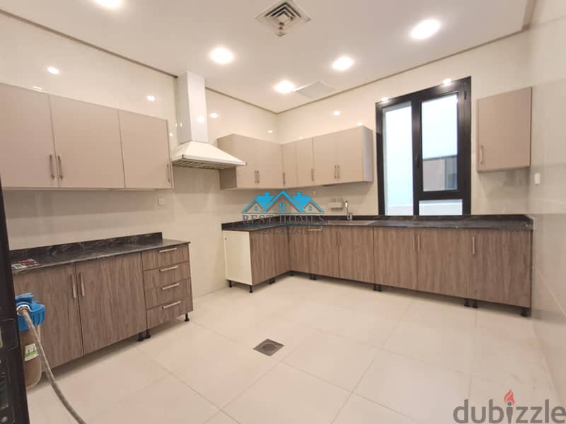 Spacious 5 Bedroom First Floor Apartment with Balcony in Masayel 10