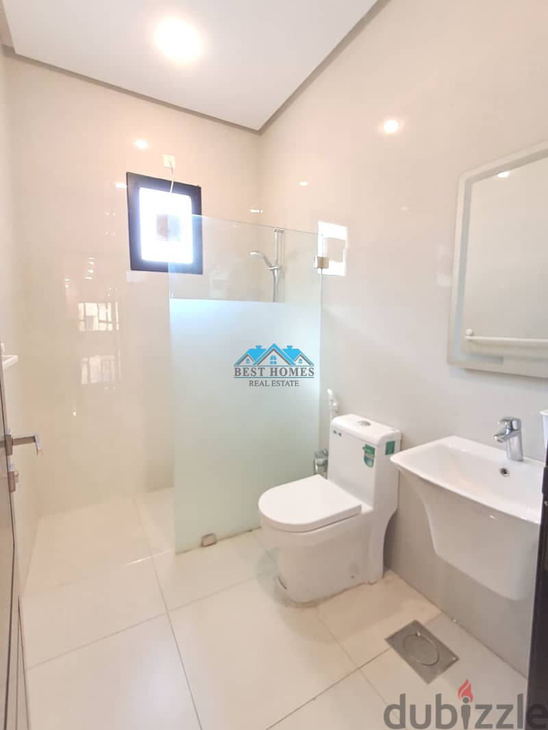 Spacious 5 Bedroom First Floor Apartment with Balcony in Masayel 11