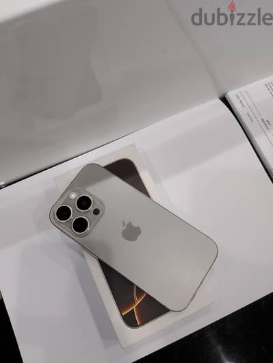 iPhone 16pro GB 256