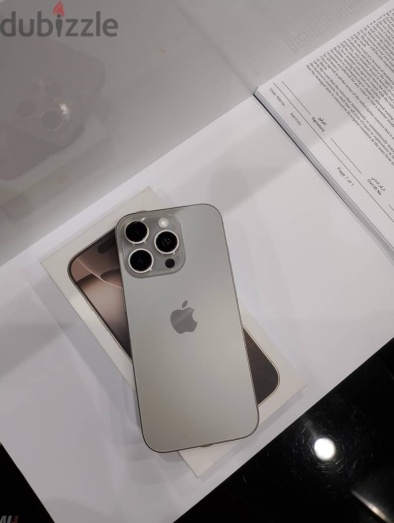 iPhone 16pro GB 256 1