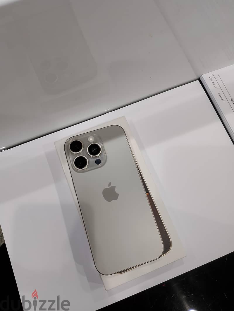iPhone 16pro GB 256 2