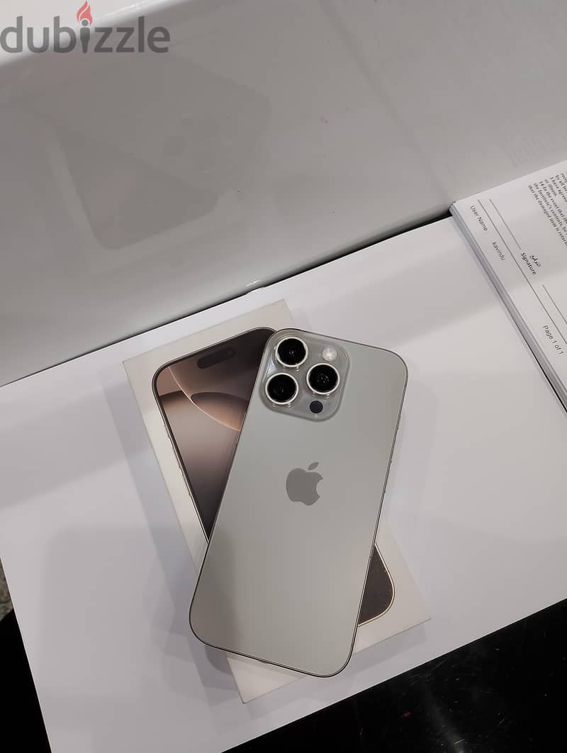 iPhone 16pro GB 256 3