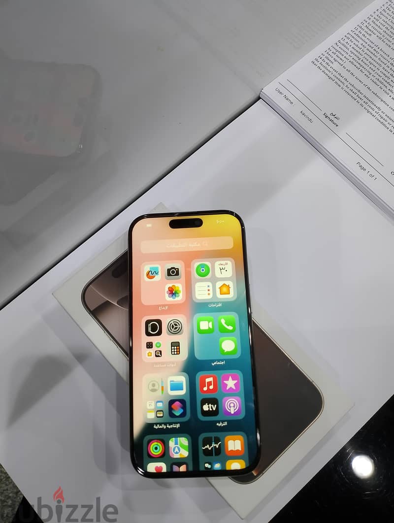 iPhone 16pro GB 256 11