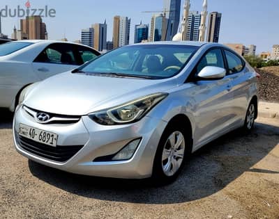 Hyundai Elantra 2016