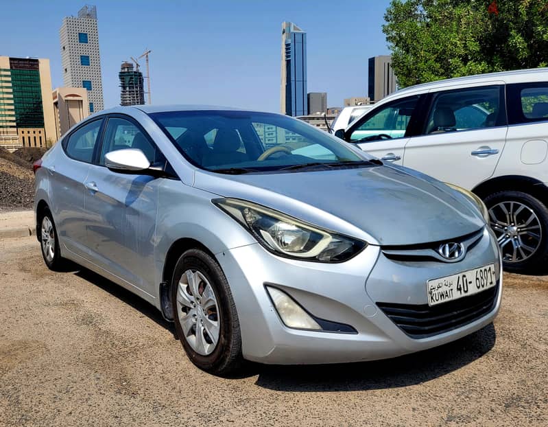 Hyundai Elantra 2016 2