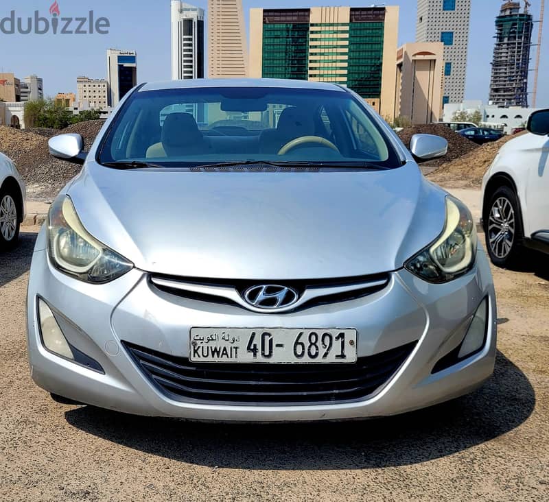 Hyundai Elantra 2016 4