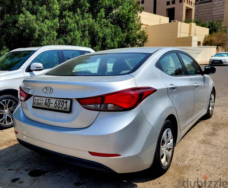 Hyundai Elantra 2016 5