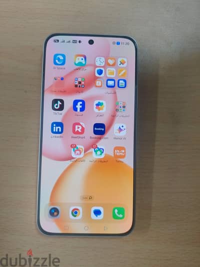 هاتف هونر 400 512 جيجا 5g للبيع بحالة ممتازة