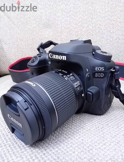 Canon EOS 80D Camera