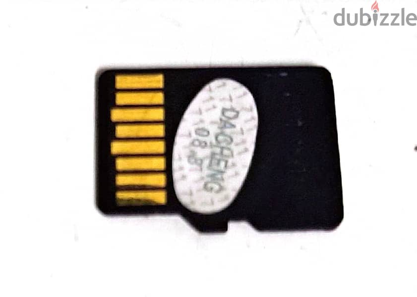 256MB Micro SD card-750fils 1