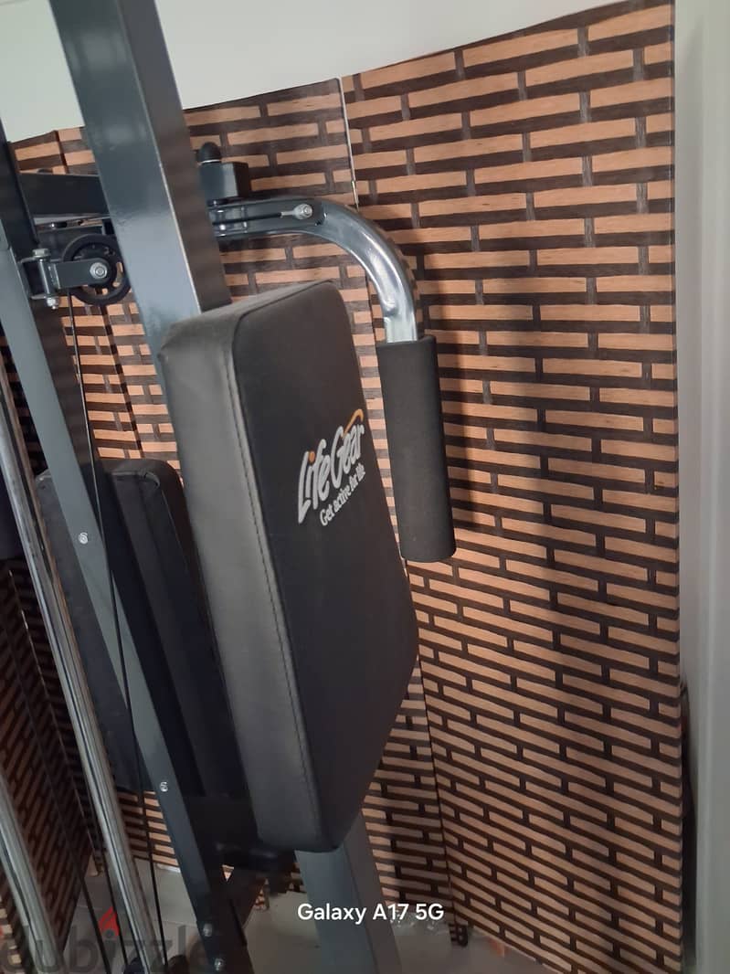 LifeGear All-In-One Home Gym 10