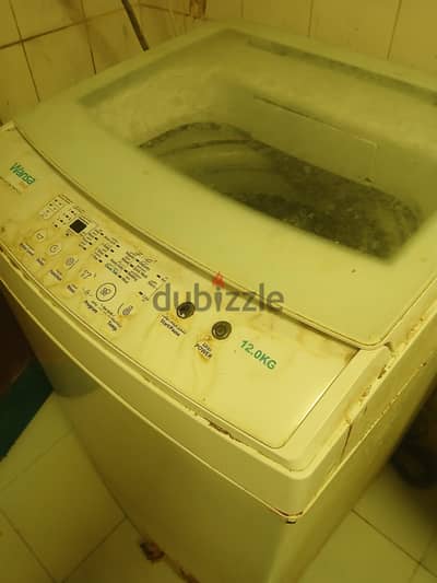 Wansa washing machine 12 kg
