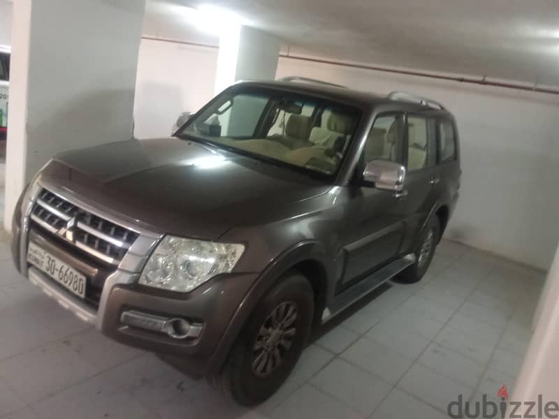 Mitsubishi Pajero 2015 2