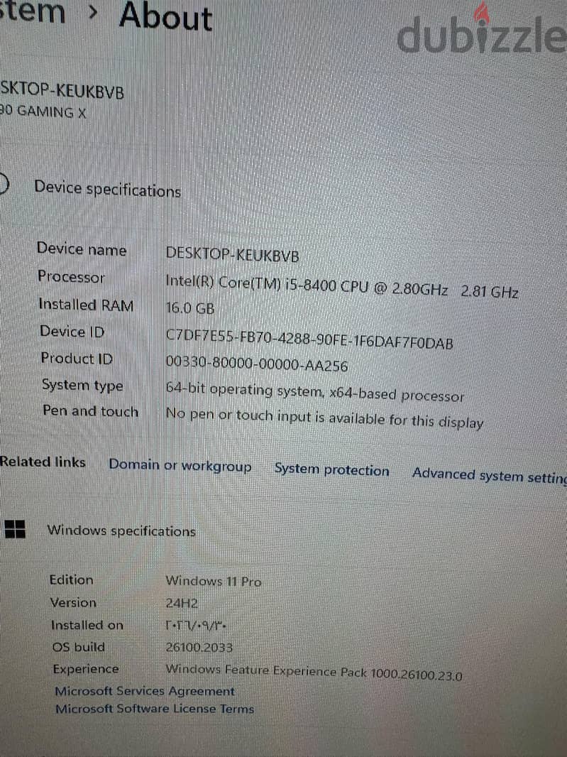 SSD. 512GB Samsung NvMe HDD 2TB 2