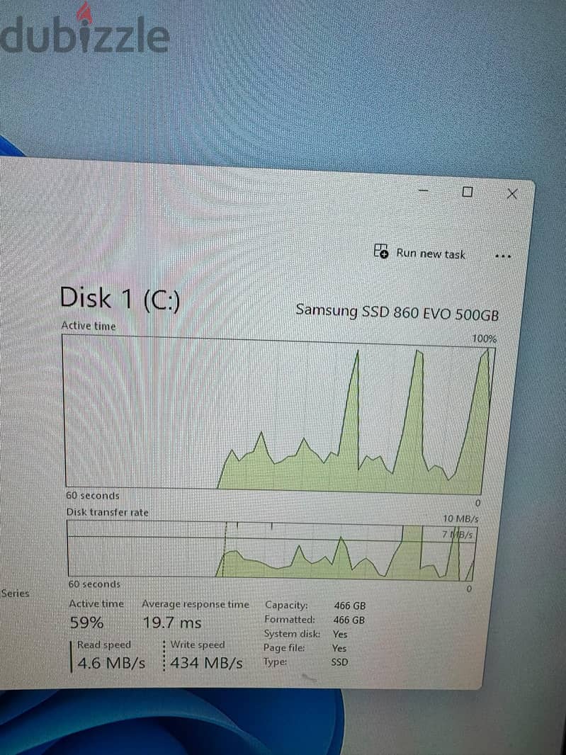 SSD. 512GB Samsung NvMe HDD 2TB 6