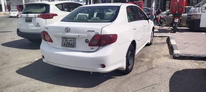 Toyota Corolla 2008