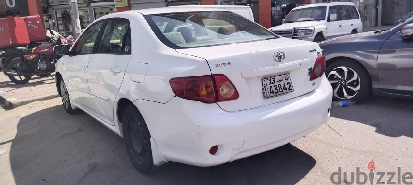 Toyota Corolla 2008 1