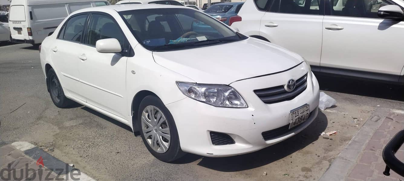 Toyota Corolla 2008 2