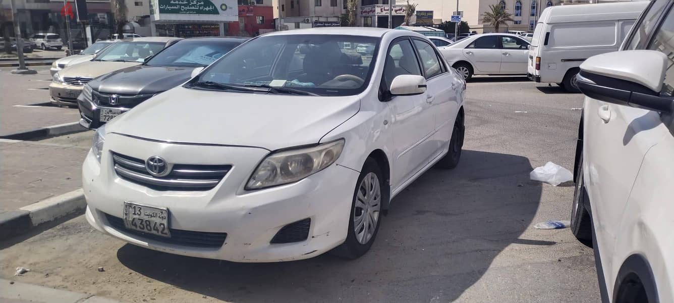Toyota Corolla 2008 3