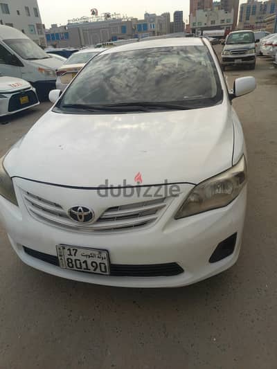Toyota Corolla 2013