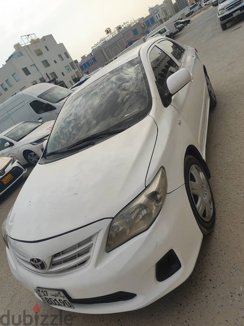 Toyota Corolla 2013 1